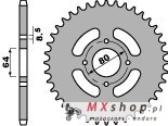 PBR ZĘBATKA TYLNA 838 45 F YAMAHA YBR 125 05-09 , JUNAK 125 (ŁAŃC. 428) (JTR838.45)