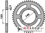 PBR ZĘBATKA TYLNA 857 40 ALUMINIOWA (ERGAL) YAMAHA XT 600 '85-94, XT 600Z TENERE 87-89 (PATRZ RÓWNIEŻ 4588 40) (ŁAŃC. 520) (JTR8