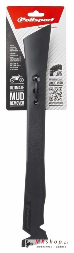 POLISPORT UNIWERSALNY ZBIERACZ BŁOTA (MUD REMOVER)