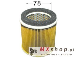 TECNIUM (VICMA) FILTR POWIETRZA KAWASAKI ZRX 1100 97-00, ZRX 1200 01-07 (8756) (AF2910V) (HFA2910) (WYPRZEDAŻ)