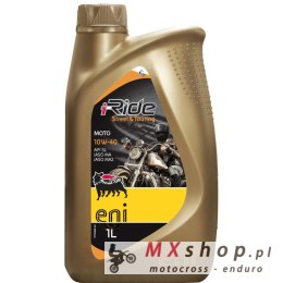 AGIP (ENI) OLEJ SILNIKOWY I-RIDE MOTO 10W40 PÓŁSYNTETYCZNY (1L)