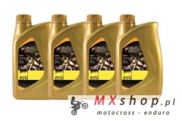 AGIP (ENI) OLEJ SILNIKOWY I-RIDE MOTO 10W40 PÓŁSYNTETYCZNY (4L) MA2 - KARTON 4 SZTUKI