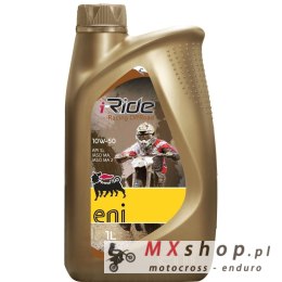 AGIP (ENI) OLEJ SILNIKOWY I-RIDE RACING OFFROAD 10W50 (1L)