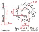 JT ZĘBATKA PRZEDNIA 522 16 KAWASAKI Z 1000 '81-83', GPZ 1100 '81-82' Z 1100 '84-86' (52216JT) (ŁAŃC. 630) NA ZAMÓWIENIE