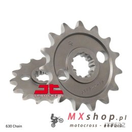 JT ZĘBATKA PRZEDNIA 522 16 KAWASAKI Z 1000 '81-83', GPZ 1100 '81-82' Z 1100 '84-86' (52216JT) (ŁAŃC. 630) NA ZAMÓWIENIE