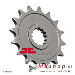 JT ZĘBATKA PRZEDNIA 585 14 KAWASAKI ZX-6R/RR '07-17, YAMAHA XTZ 750 '90-'98 (JTF1536.14)* (ŁAŃC. 520)