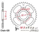 JT ZĘBATKA TYLNA 843 49 YAMAHA SR 125 '82-03 (84349JT) (ŁAŃC. 428)