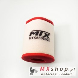 MTX PARTS FILTR POWIETRZA ARCTIC CAT DVX 400 '03-'08, SUZUKI LTZ 400 ,LT-F 400/500, LTA 400/500 (100) (HFF3022)