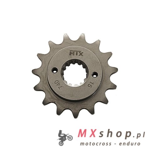 MTX PARTS ZĘBATKA PRZEDNIA 2050 15 DUCATI 796/916/944/996, MULTISTRADA 950 '19-'20 (205015JT) (ŁAŃC. 525) MTX PARTS ZĘBATKA PRZEDNIA 2050 15 DUCATI 796/916/944/996, MULTISTRADA 950 '19-'20 (205015JT) (ŁAŃC. 525)