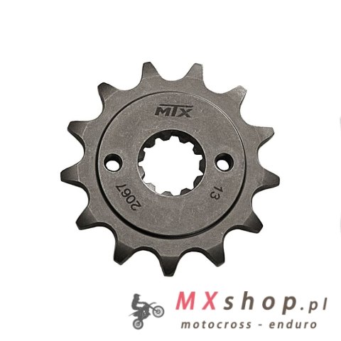 MTX PARTS ZĘBATKA PRZEDNIA 2067 13 HONDA CBF 250, XR 250R (132113JT) (MOŻNA STOSOWAĆ JAKO 2506 13 ORAZ 2261 13) (ŁAŃC. 520) MTX PARTS ZĘBATKA PRZEDNIA 2067 13 HONDA CBF 250, XR 250R (132113JT) (MOŻNA STOSOWAĆ JAKO 2506 13 ORAZ 2261 13) (ŁAŃC. 520)
