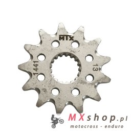 MTX PARTS ZĘBATKA PRZEDNIA 2133 13 SUZUKI RMZ 450 '05-'12 (213313JT) (ŁAŃC. 520)