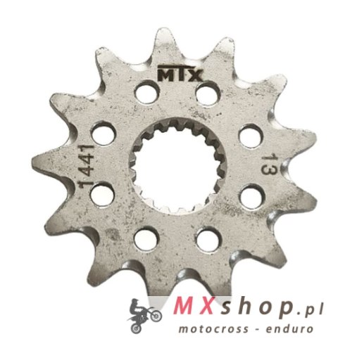 MTX PARTS ZĘBATKA PRZEDNIA 2133 14 SUZUKI RMZ 450 '05-'19 (213314JT) (ŁAŃC. 520) MTX PARTS ZĘBATKA PRZEDNIA 2133 14 SUZUKI RMZ 450 '05-'19 (213314JT) (ŁAŃC. 520)