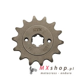 MTX PARTS ZĘBATKA PRZEDNIA 2247 14 KTM 125 DUKE '11-'21, KTM 200 DUKE '12-'20 (STD) (224714JT) (ŁAŃC. 520)