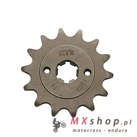 MTX PARTS ZĘBATKA PRZEDNIA 2247 14 KTM 125 DUKE '11-'21, KTM 200 DUKE '12-'20 (STD) (224714JT) (ŁAŃC. 520) MTX PARTS ZĘBATKA PRZEDNIA 2247 14 KTM 125 DUKE '11-'21, KTM 200 DUKE '12-'20 (STD) (224714JT) (ŁAŃC. 520)