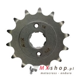 MTX PARTS ZĘBATKA PRZEDNIA 279 14 HONDA NSR 125 '89-'99, XR 250, CRF 230 '03-'19, VT 125 SHADOW '99-'07, XL 125 VARADERO '01-'13