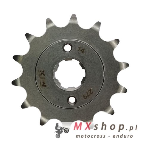 MTX PARTS ZĘBATKA PRZEDNIA 279 14 HONDA NSR 125 '89-'99, XR 250, CRF 230 '03-'19, VT 125 SHADOW '99-'07, XL 125 VARADERO '01-'13 MTX PARTS ZĘBATKA PRZEDNIA 279 14 HONDA NSR 125 '89-'99, XR 250, CRF 230 '03-'19, VT 125 SHADOW '99-'07, XL 125 VARADERO '01-'13