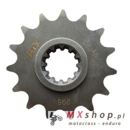 MTX PARTS ZĘBATKA PRZEDNIA 295 15 HONDA CBR 600F '87-'98 (29515JT) (ŁAŃC. 530)