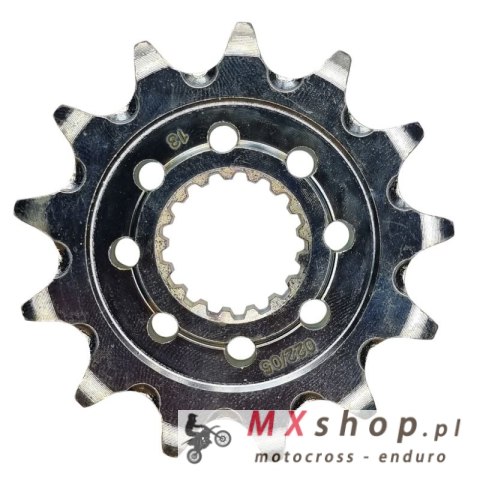 MTX PARTS ZĘBATKA PRZEDNIA 342 13 HONDA CR 250 '88-'07, CRF 450 '02-'15, TRX 450/700 CRF 250R '22-'23 (34213JT) (ŁAŃC. 520) MTX PARTS ZĘBATKA PRZEDNIA 342 13 HONDA CR 250 '88-'07, CRF 450 '02-'15, TRX 450/700 CRF 250R '22-'23 (34213JT) (ŁAŃC. 520)