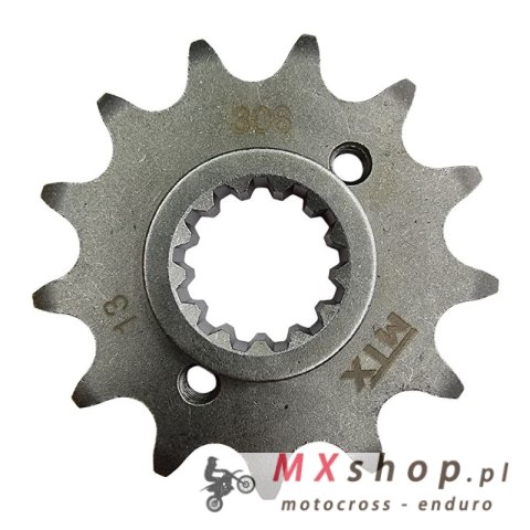 MTX PARTS ZĘBATKA PRZEDNIA 345 13 HONDA NX/FX/SLR 650 '89-'08, YAMAHA MT-03/ XT 660 (34513JT) (ŁAŃC. 520) MTX PARTS ZĘBATKA PRZEDNIA 345 13 HONDA NX/FX/SLR 650 '89-'08, YAMAHA MT-03/ XT 660 (34513JT) (ŁAŃC. 520)