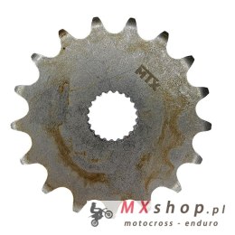 MTX PARTS ZĘBATKA PRZEDNIA 406 17 APRILIA RS 125 '93-'12, RX 125 '93-'97 (39417JT) (ŁAŃC. 520)