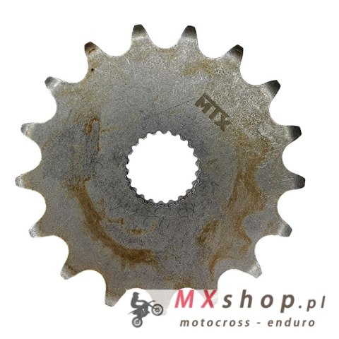 MTX PARTS ZĘBATKA PRZEDNIA 406 17 APRILIA RS 125 '93-'12, RX 125 '93-'97 (39417JT) (ŁAŃC. 520) MTX PARTS ZĘBATKA PRZEDNIA 406 17 APRILIA RS 125 '93-'12, RX 125 '93-'97 (39417JT) (ŁAŃC. 520)