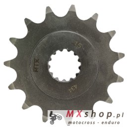 MTX PARTS ZĘBATKA PRZEDNIA 434 15 SUZUKI DR 250 '82-'87, GZ 250, GN 250 (43415JT) (ŁAŃC. 520)