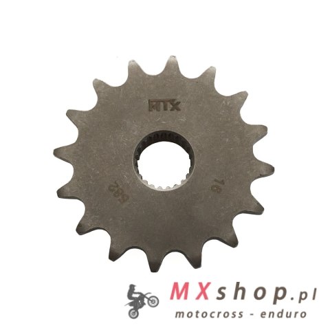 MTX PARTS ZĘBATKA PRZEDNIA 443 16 YAMAHA XJ 600 DIVERSION '92-'03 (44316JT) (ŁAŃC. 520) MTX PARTS ZĘBATKA PRZEDNIA 443 16 YAMAHA XJ 600 DIVERSION '92-'03 (44316JT) (ŁAŃC. 520)