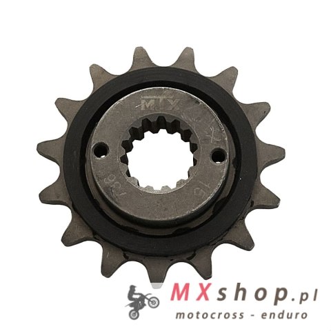 MTX PARTS ZĘBATKA PRZEDNIA 490 15 Z GUMĄ DUCATI MONSTER 600/750/900 (JTF736.15RB) (ŁAŃC. 520) MTX PARTS ZĘBATKA PRZEDNIA 490 15 Z GUMĄ DUCATI MONSTER 600/750/900 (JTF736.15RB) (ŁAŃC. 520)