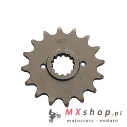MTX PARTS ZĘBATKA PRZEDNIA 523 16 KAWASAKI EL 250/252 '88-'03, KLX 250S '09-'15, KLR 250/600 (+1) (52316JT) (ŁAŃC. 520)