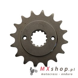 MTX PARTS ZĘBATKA PRZEDNIA 525 16 KAWASAKI ZXR 400, KLE 500 '91-'96 (+1), GPZ 500S '87-'05, ZR 550 ZEPHYR (STD) (52516JT) (ŁAŃC.