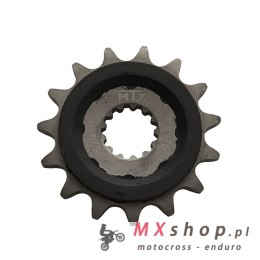 MTX PARTS ZĘBATKA PRZEDNIA 564 15 Z GUMĄ SUZUKI DL 650 '04-'20, GSF 650 BANDIT '07-'15, SV 650 '99-'10 (STD) (JTF520.15RB) (ŁAŃC