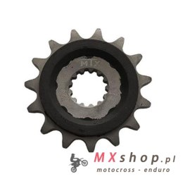 MTX PARTS ZĘBATKA PRZEDNIA 564 16 SUZUKI DL 650 '04-'20, GSF 650 BANDIT '07-'15, SV 650 '99-'10 (+1) (56416JT) (ŁAŃC.525)