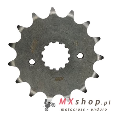 MTX PARTS ZĘBATKA PRZEDNIA 565 15 KAWASAKI ER6F/N '06-'14, KLE 650 '06-'20, EX650, SUZUKI SV 650 16-19 (56515JT) (ŁAŃC. 520) MTX PARTS ZĘBATKA PRZEDNIA 565 15 KAWASAKI ER6F/N '06-'14, KLE 650 '06-'20, EX650, SUZUKI SV 650 16-19 (56515JT) (ŁAŃC. 520)