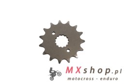 MTX PARTS ZĘBATKA PRZEDNIA 565 15 KAWASAKI ER6F/N '06-'14, KLE 650 '06-'20, EX650, SUZUKI SV 650 16-19 (JTF565.15) (ŁAŃC. 520)