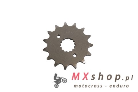 MTX PARTS ZĘBATKA PRZEDNIA 565 15 KAWASAKI ER6F/N '06-'14, KLE 650 '06-'20, EX650, SUZUKI SV 650 16-19 (JTF565.15) (ŁAŃC. 520)