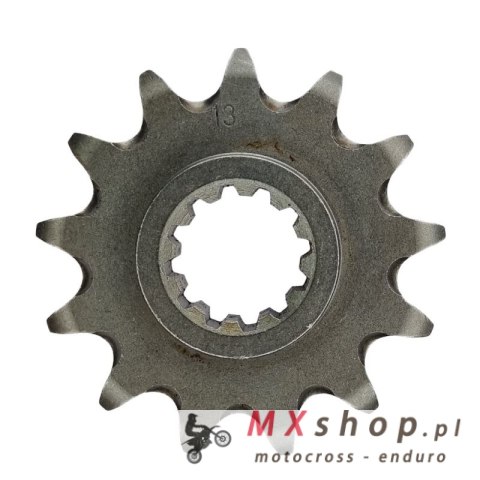 MTX PARTS ZĘBATKA PRZEDNIA 727 13 HUSQVARNA CR/WR/TC/TE 125/250/300/310/410/510/610 (72713JT) (ŁAŃC. 520) MTX PARTS ZĘBATKA PRZEDNIA 727 13 HUSQVARNA CR/WR/TC/TE 125/250/300/310/410/510/610 (72713JT) (ŁAŃC. 520)