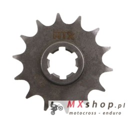 MTX PARTS ZĘBATKA PRZEDNIA 799 14 SUZUKI GZ 125 '98-'11 (-1), GN 125, VL 125 INTRUDER (JTF410.14) (ŁAŃC. 428)