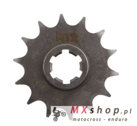 MTX PARTS ZĘBATKA PRZEDNIA 799 14 SUZUKI GZ 125 '98-'11 (-1), GN 125, VL 125 INTRUDER (JTF410.14) (ŁAŃC. 428) MTX PARTS ZĘBATKA PRZEDNIA 799 14 SUZUKI GZ 125 '98-'11 (-1), GN 125, VL 125 INTRUDER (JTF410.14) (ŁAŃC. 428)