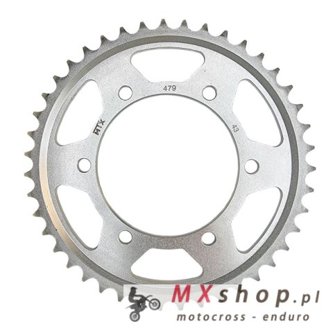 MTX PARTS ZĘBATKA TYLNA 241 48 SUZUKI GSXR 1000 '09-'16, GPZ 600R '88-'00, YAMAHA MT-01 '05-'11, YZF R1 '98-'08, FZS/FZ1 1000 FA MTX PARTS ZĘBATKA TYLNA 241 48 SUZUKI GSXR 1000 '09-'16, GPZ 600R '88-'00, YAMAHA MT-01 '05-'11, YZF R1 '98-'08, FZS/FZ1 1000 FA