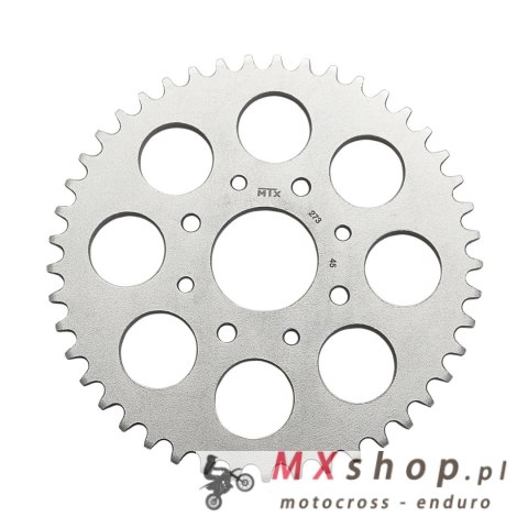 MTX PARTS ZĘBATKA TYLNA 273 45 HONDA CLR 125 '98-'03, NX 125 '89-'98 (27345JT) (ŁAŃC.428) MTX PARTS ZĘBATKA TYLNA 273 45 HONDA CLR 125 '98-'03, NX 125 '89-'98 (27345JT) (ŁAŃC.428)