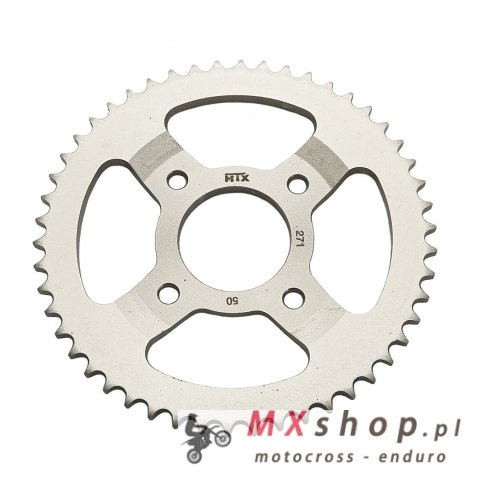 MTX PARTS ZĘBATKA TYLNA 273 50 HONDA CLR 125 '98-'03, NX 125 '89-'98 (27150JT) (ŁAŃC.428) MTX PARTS ZĘBATKA TYLNA 273 50 HONDA CLR 125 '98-'03, NX 125 '89-'98 (27150JT) (ŁAŃC.428)