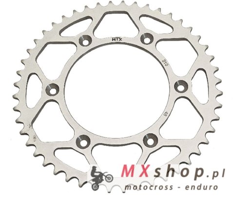 MTX PARTS ZĘBATKA TYLNA 289 48 HONDA CR/CRF '83-'20 (28948JT) (ŁAŃC. 520) MTX PARTS ZĘBATKA TYLNA 289 48 HONDA CR/CRF '83-'20 (28948JT) (ŁAŃC. 520)