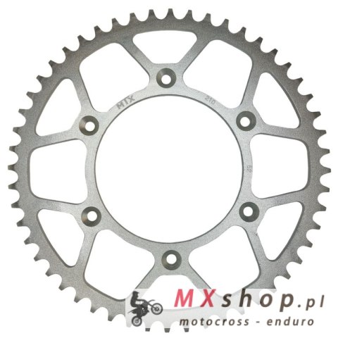MTX PARTS ZĘBATKA TYLNA 289 52 HONDA CR/CRF '83-'20 (28952JT) (ŁAŃC. 520) MTX PARTS ZĘBATKA TYLNA 289 52 HONDA CR/CRF '83-'20 (28952JT) (ŁAŃC. 520)
