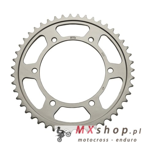 MTX PARTS ZĘBATKA TYLNA 300 47 HONDA XL 600V TRANSALP '87-'99, XL 650V TRANSALP '01-'07, XL 700V TRANSALP '08-'13 (30047JT) (ŁAŃ MTX PARTS ZĘBATKA TYLNA 300 47 HONDA XL 600V TRANSALP '87-'99, XL 650V TRANSALP '01-'07, XL 700V TRANSALP '08-'13 (30047JT) (ŁAŃ