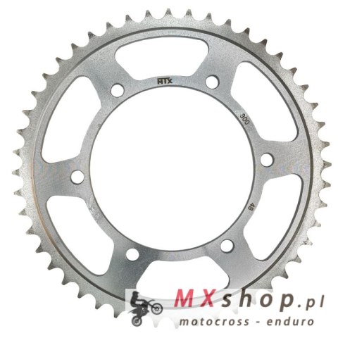 MTX PARTS ZĘBATKA TYLNA 300 48 HONDA XL 600V TRANSALP '87-'99, XL 650V TRANSALP '01-'07, XL 700V TRANSALP '08-'13 (30048JT) (ŁAŃ MTX PARTS ZĘBATKA TYLNA 300 48 HONDA XL 600V TRANSALP '87-'99, XL 650V TRANSALP '01-'07, XL 700V TRANSALP '08-'13 (30048JT) (ŁAŃ