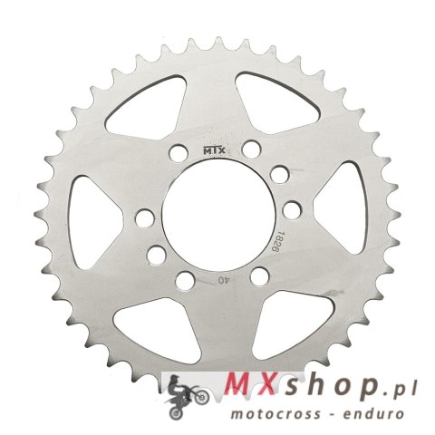 MTX PARTS ZĘBATKA TYLNA 4302 40 SUZUKI LTZ 400 QUADSPORT '03-'08 (182640JT) (ŁAŃC. 520) MTX PARTS ZĘBATKA TYLNA 4302 40 SUZUKI LTZ 400 QUADSPORT '03-'08 (182640JT) (ŁAŃC. 520)