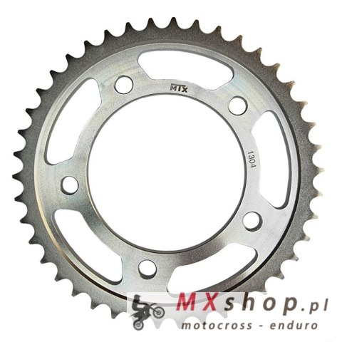 MTX PARTS ZĘBATKA TYLNA 4357 42 HONDA CBR 600F '99-'00, VT 750C SHADOW '98-'04, CB 600 HORNET '98-'06, CBF 600 '08-'12, CBR 900 MTX PARTS ZĘBATKA TYLNA 4357 42 HONDA CBR 600F '99-'00, VT 750C SHADOW '98-'04, CB 600 HORNET '98-'06, CBF 600 '08-'12, CBR 900