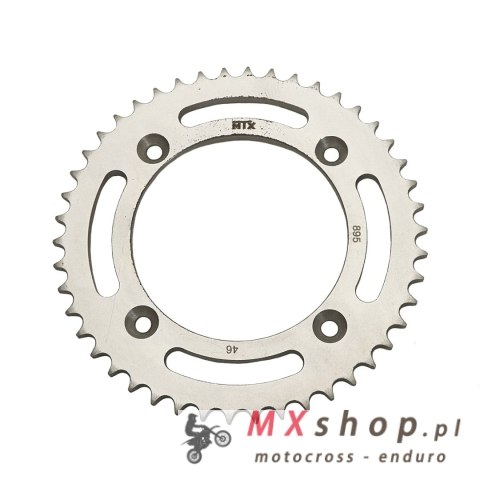 MTX PARTS ZĘBATKA TYLNA 4486 46 KTM SX 85 '04-'18, 105 XC '07-'11 (448646JTA) (ŁAŃC. 428) MTX PARTS ZĘBATKA TYLNA 4486 46 KTM SX 85 '04-'18, 105 XC '07-'11 (448646JTA) (ŁAŃC. 428)