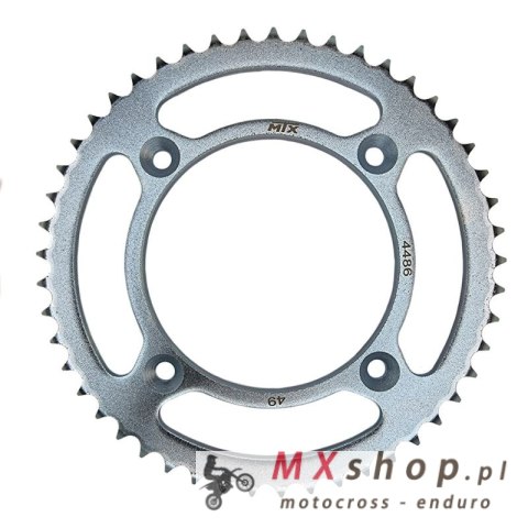 MTX PARTS ZĘBATKA TYLNA 4486 49 KTM SX 85 '04-'18, 105 XC '07-'11 (448649JTA) (ŁAŃC. 428) MTX PARTS ZĘBATKA TYLNA 4486 49 KTM SX 85 '04-'18, 105 XC '07-'11 (448649JTA) (ŁAŃC. 428)