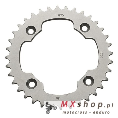 MTX PARTS ZĘBATKA TYLNA 4509 36 SUZUKI LTZ 400 '09-12' (LT-Z), LTR 450 '06-10' (LT-R) (450936JT) (ŁAŃC.520) MTX PARTS ZĘBATKA TYLNA 4509 36 SUZUKI LTZ 400 '09-12' (LT-Z), LTR 450 '06-10' (LT-R) (450936JT) (ŁAŃC.520)
